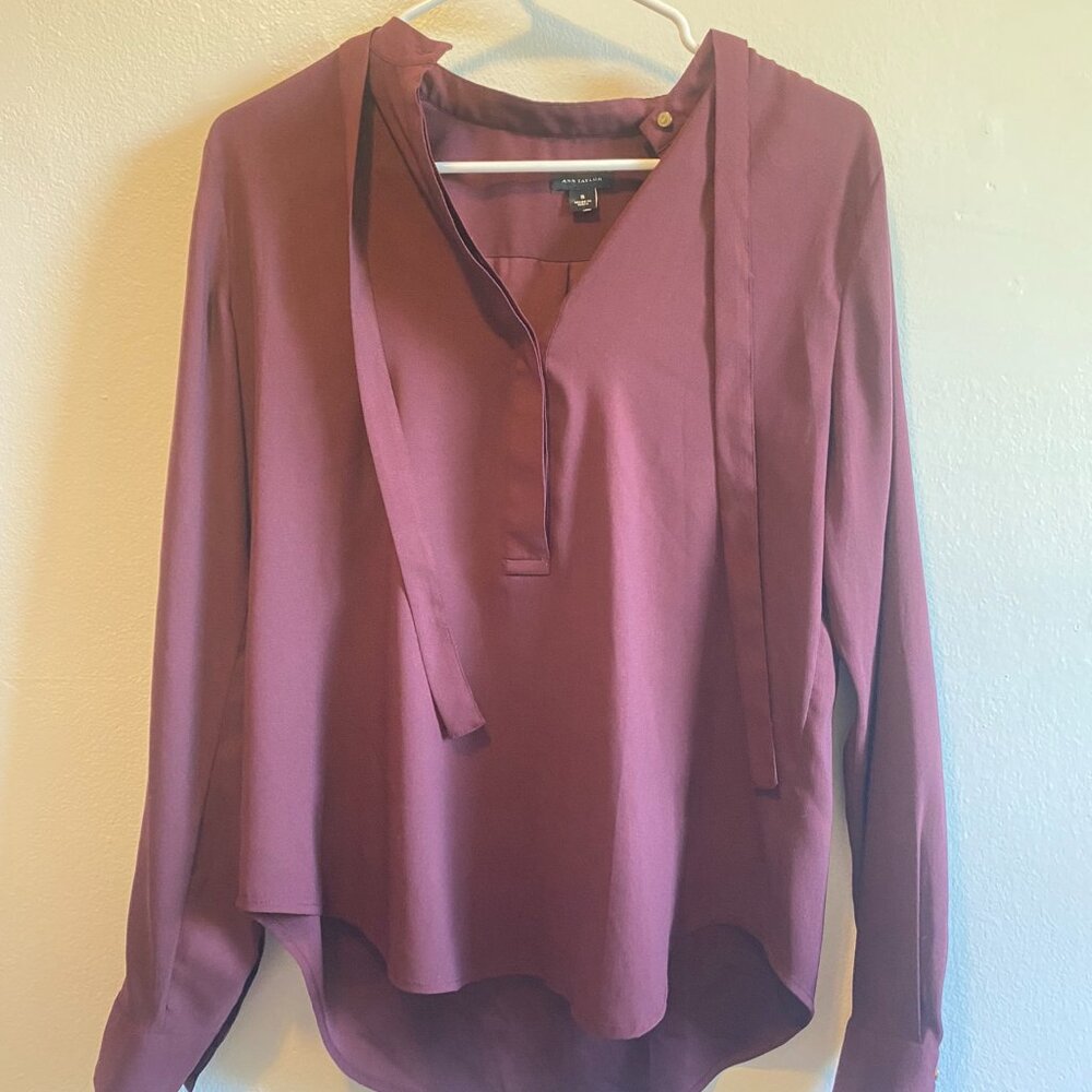 Ann Taylor Work Top - Size S